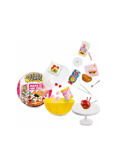Miniverse Diner Serisi Sürpriz Paket 2a Serisi Sk 591825