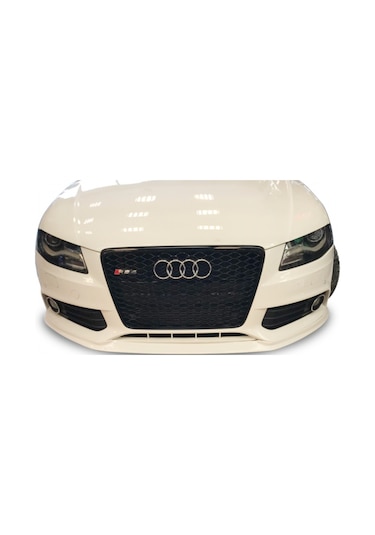 Paşa Audi A4 B8 2008-2012 Arası Sportline Makyajsız Ön Ek Plastik