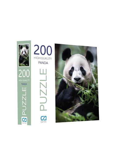 Panda Puzzle 200 Parça