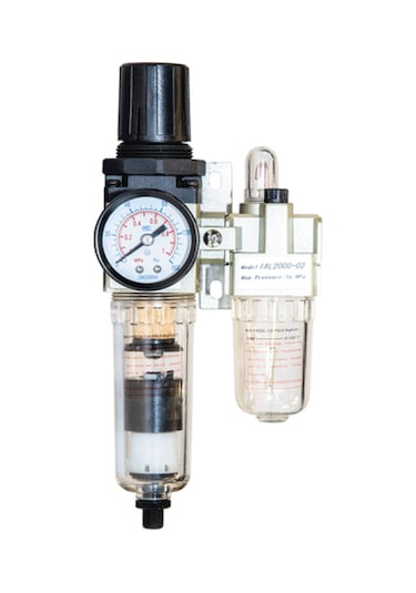 Isaiah NIAYO2010 1/4"Otomatik Boşaltma Yüksek Kapasiteli İkili Şartlandırıcı