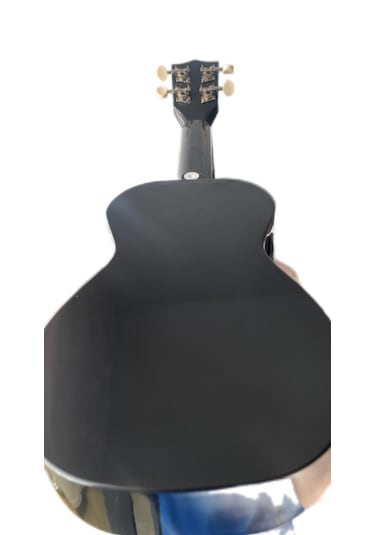 Hawiian Soprano Kedi Desenli Komposit Ukulele