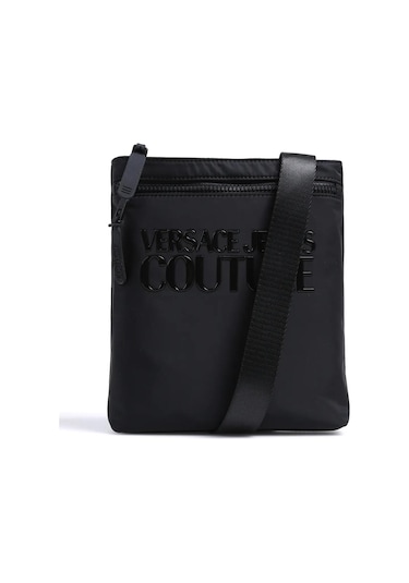 Versace Jeans Couture 74ya4b94-zs394-899 Siyah Çapraz Çantası Siyah