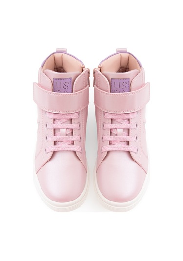 U.s. Polo Assn. Kız Çocuk Lila Ayakkabı 50315545-vr034 Lila