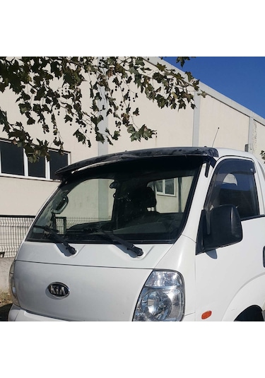 Cappafe Kia Bongo Ön Cam Güneşlik Siperlik Parlak Şapka 2003-201