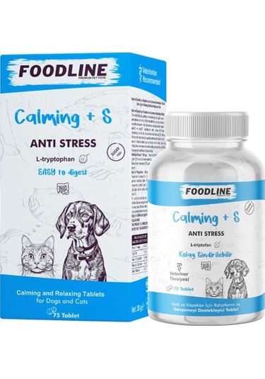 Foodline Calming +s 75 Tablet Rahatlama Ve Gevşemeye Destek