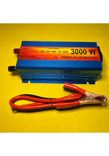 Tam Sinüs 3000 Watt İnverter 12-220 Çevirici