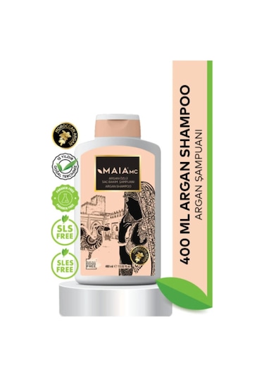 Maia Mc Argan Saç Bakım Şampuanı 400 ML