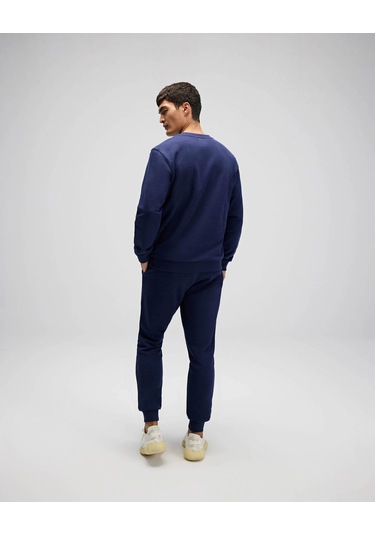 Ellesse Lacivert Erkek Sweatshirt Em556 Lacivert