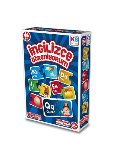 Ks Games İngilizce Öğreniyorum Eğitici Oyun