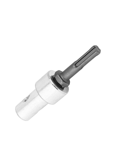 Tenfowee Metal Elektrik Matkap-uçanak Bağlantı Adaptörü, Dairesel Saplı Matkap Ve Toprak Delici İçin, Dayanıklı Ve Kullanıma Kolay