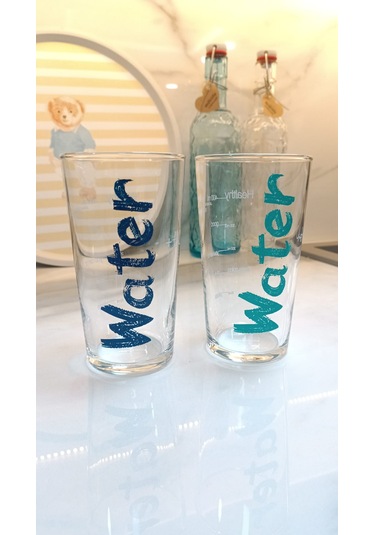 Mdklife Water Bardak 570 Ml 2'li Set -mavi&turkuaz-mavi&kırmızı