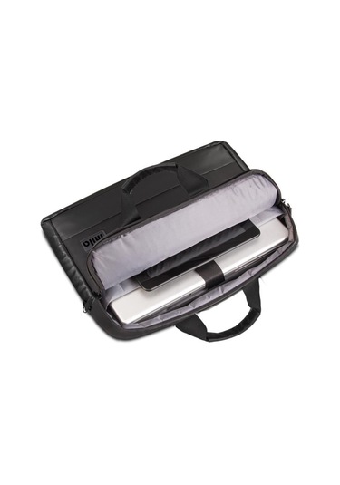 Mila ML-T500 Viena Serisi 15.6" Su Geçirmez Kumaş, Laptop ,Notebook Taşıma Çantası -Siyah