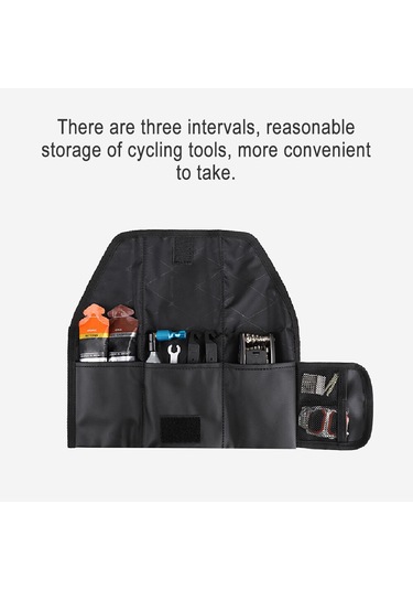 Rhinowalk Bisiklet Alet Saklama Çantası Katlanır Taşınabilir Alet Çantaları Katlanabilir Çanta Bisiklet Sele Çantası