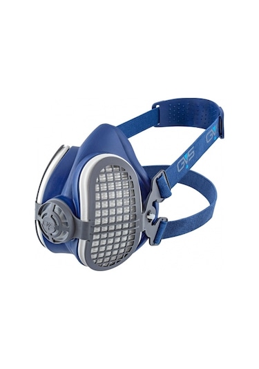 Gvs Elipse Yüz Maske Ffp3 Aktif Karbon Filtreli