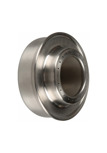 Mufunye Çadır Ve Pikniklerde Kullanım İçin Taşınabilir Alkollu Ocak, Katlanabilir - Dayanıklı Çelik Ve Alüminyum Malzeme Gümüş