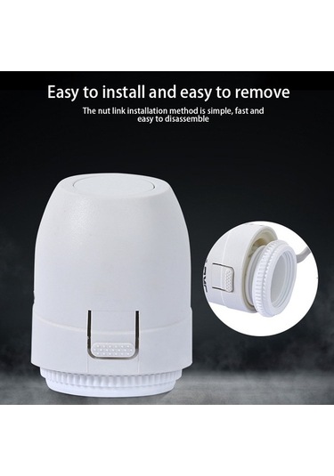 Ulzyvf Yerden Isıtma Termostatı İçin Ac 230v Termal Aktüatör Elektrikli Termostat Adaptörü