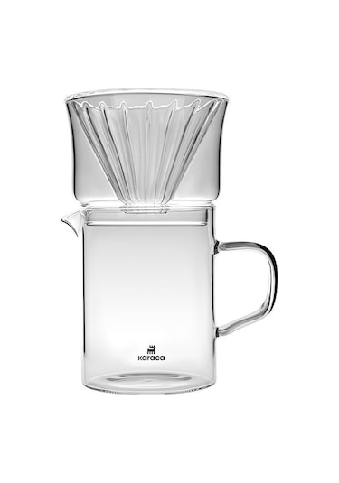 Karaca Draco Borosilikat Cam Kahve Demleme Ekipmanı 450 ml