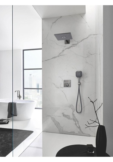 Grohe Rainshower Smartactive 310 Cube Tepe Duşu Seti 430mm 26479al0 Krom
