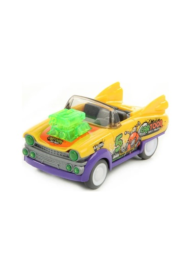 Ctoys Dans Eden Üstü Açık Çek - Bırak Arabalar D400-51