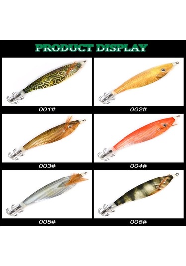 Ftk Kalamar Jig Balıkçılık Lures 9 Cm/16g Aydınlık Balıkçılık Ahşap Karides Cazibesi Kalamar Mürekkepbalığı Jigs Yem Pesca Olta Takımı 016 Ftk Kalamar Jig Balıkçılık Lures 9 Cm/16g Aydınlık Balıkçılık Ahşap Karides Cazibesi Kalamar Mürekkepbalığı Jigs Yem Pesca Olta Takımı 016