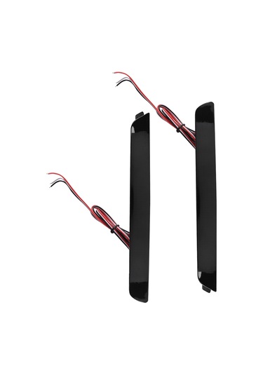 Sointeresting Araba Arka Tampon Reflektör Işıkları Toz Geçirmez Su Geçirmez Kuyruk Durdurma Lambası Fren Lambası Mazda 3 Axela 2004-2009