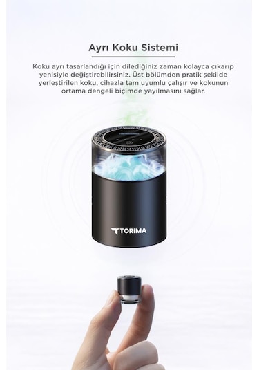 Torima TCF-01 10 W Hava Nemlendirici
