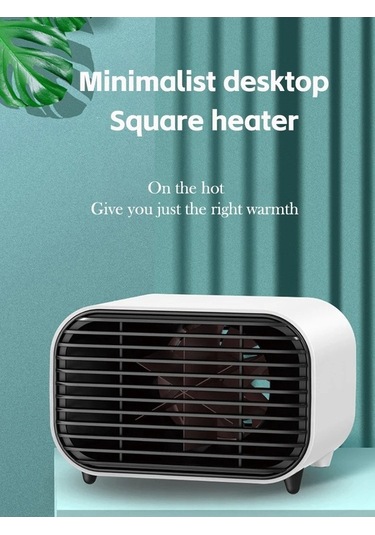 Trendooze Dongjing 600w Masaüstü Isıtıcı - Hızlı Ve Güvenli
