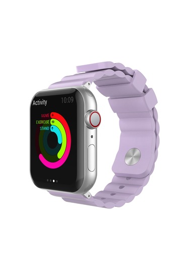 Watch Kordon Kayış İos Watch Uyumlu 38-40-41mm Uyumlu Wa02