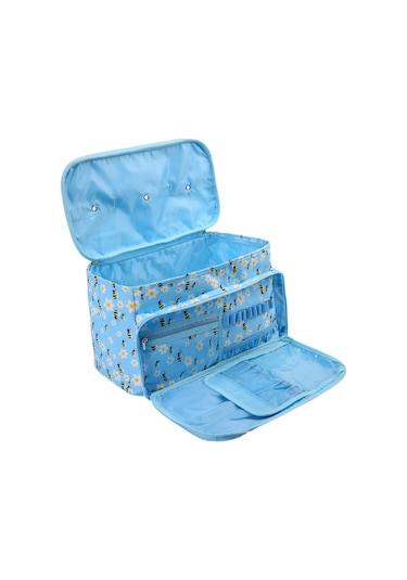 Suntek İplik Depolama Organizatör Örgü Çanta Tote Kese El