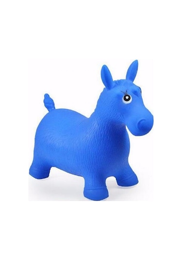 Şişme Zıp Zıp Eşek Pilates Eşeği Zıp Zıp Oyuncak