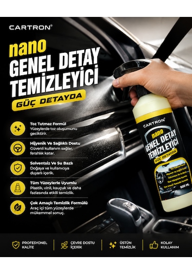 Cartron Nano Genel Detay Temizleyici 500ml