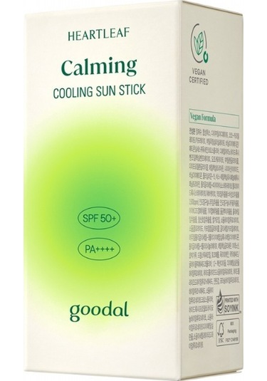 Goodal Heartleaf Calming Cooling Sun Stick SPF50+19 G