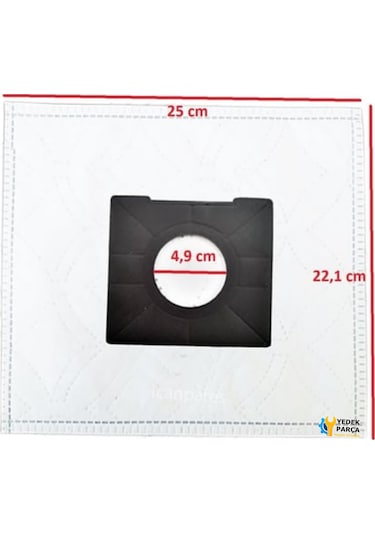 Felix Uyumlu Status Süpürge Toz Torbası 10 Adet