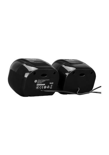 HP DHS-2111 Siyah 6W Multimedya Hoparlör