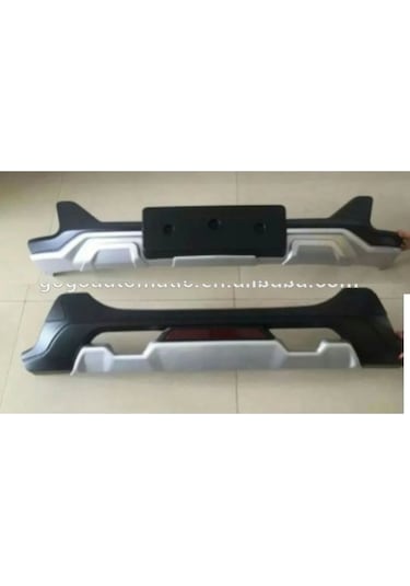 Renault Kadjar Ön Arka Diffüzör - Kadjar Koruma Abs