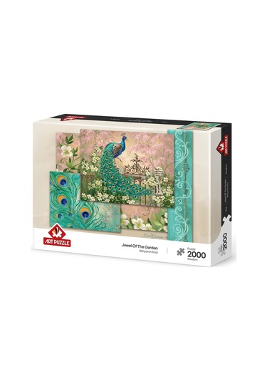 Bahçemin İncisi 2000 Parça Puzzle