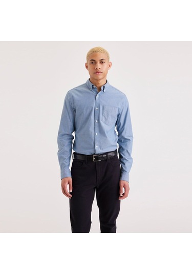 Dockers Erkek Gömlek 25ya8816-0009 Mavi