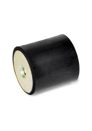 50x35mm M10 C Tip Lastik Takoz Pullu-4'lü Paket