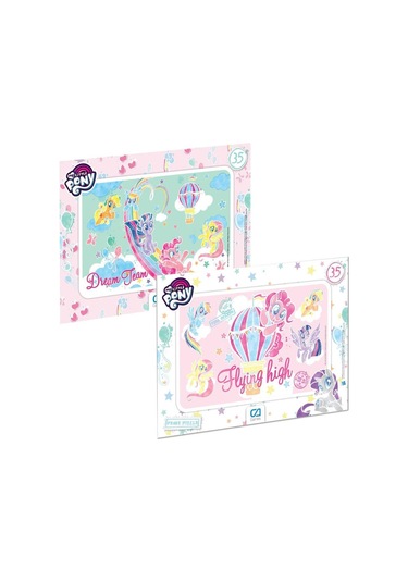 Babystore My Lıttle Pony Frame Puzzle 35 Parça 2'Li Puzzle Seti