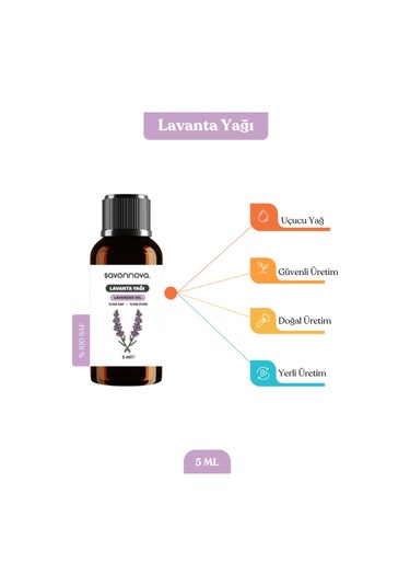 Savonnova Lavanta Yağı 5 ML