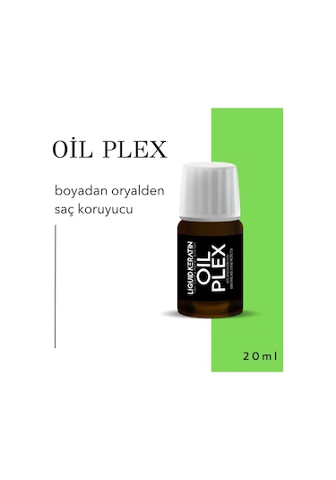 Yıpratmadan Yakmadan Saç Açmak Için Oryalden Saç Koruyucu Oilplex 20ml