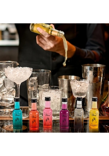 Willowhaven Siyah Kapaklı 45 Adet 50ml Mini Düğün Likör Şişesi Yeniden Kullanılabilir Parti Hediyesi