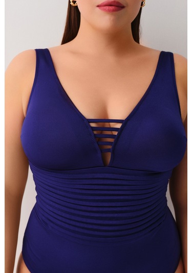 Suwen Nervürlü Mayo Sbn25997c303 Lacivert