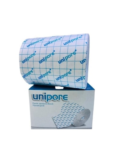 Unipore Fix Esnek Flaster Sabitleme Bandı 5 M x 10 CM