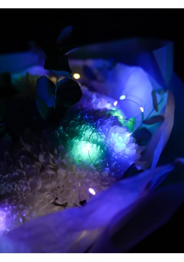 Luazon Lighting Pilli Erciş Işıklı, 2 M 175967358 Beyaz