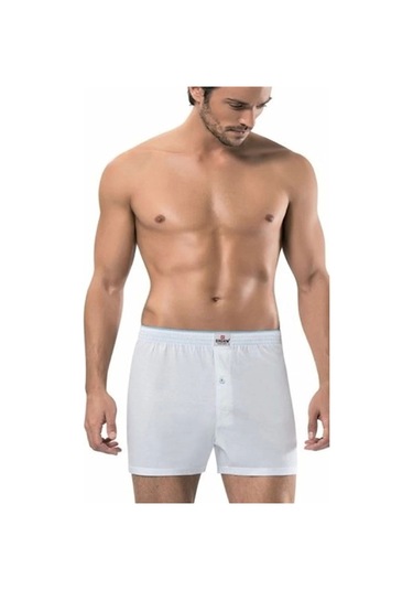 Erdem Erkek Penye Boxer 1400 KARIŞIK