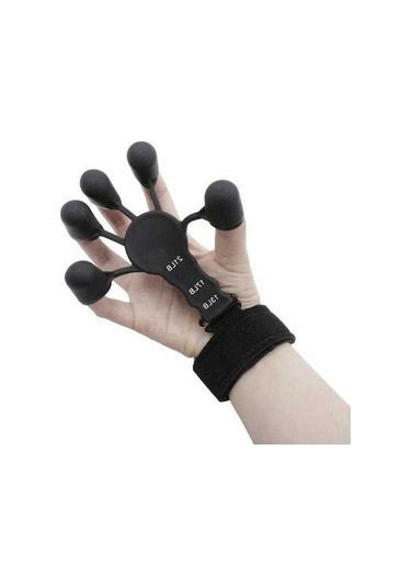 Maoyaya Parmak Ve El Kavrama Güçlendirici Egzersiz Aleti Siyah Altın