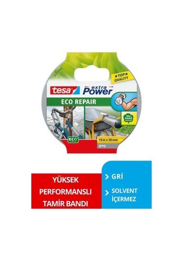 Eco Bez Tamir Bandı Extra Güçlü Gri