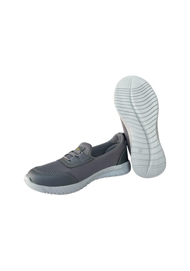 Akıllı Bağcıklı Çocuk Babet Ayakkabı Füme-füme Füme