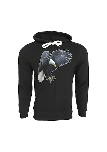 Rafcoll Kapşonlu Sweatshırt (408036039) Siyah